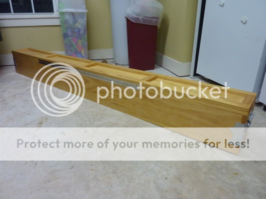 FS 40' 2lane Aluminum Freedom Pinewood Derby Track (SOLD) Derby Talk